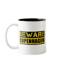 Beware Copenhagen Mug