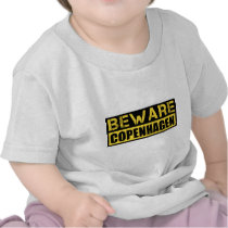 Beware Copenhagen Tshirt