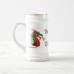 Beware Dragons stein mugs