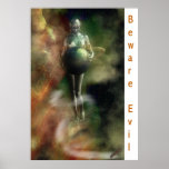 Beware Evil posters