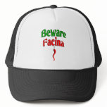 Beware Facina (Evil Eye) hats