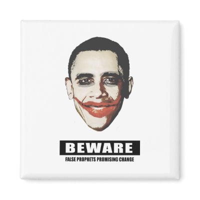 BEWARE - FALSE PROPHETS REFRIGERATOR MAGNETS by obamanation