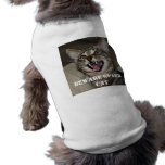Beware Guard Cat funny photo  dog shirt