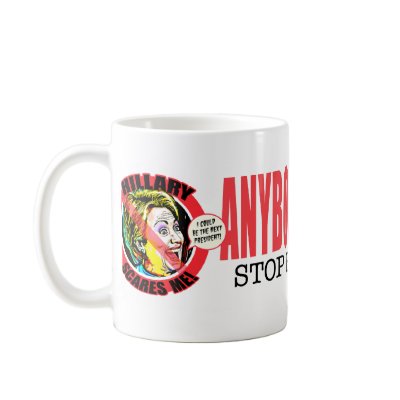 Beware Hillary Mug by BewareHillary