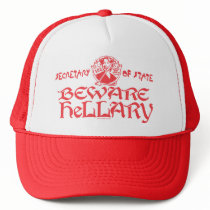 Beware Hillary SOS Gear Mesh Hat