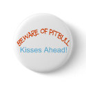 Beware kisses ahead button