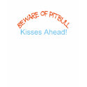 Beware kisses ahead tshirt