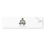 Beware Lemurs Ahead bumper stickers