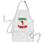 Beware Malocchio (Evil Eye) aprons