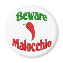 Beware Malocchio (Evil Eye) magnets