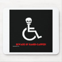 Beware Mouse Pads