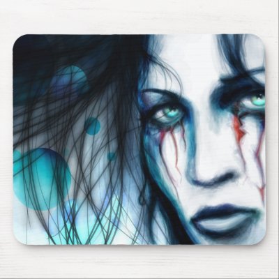 beware... - Mousepad by EllaMtk