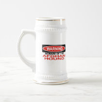 Beware Of Afghan Hound Mug