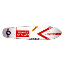 Beware of Blast Skate Board Decks