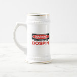 Beware Of Bospin Mug