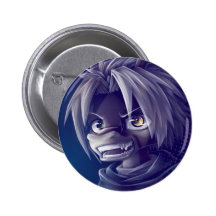 Beware of comic characters! pinback buttons