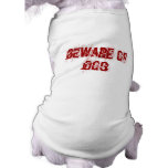 beware of dog pet clothing