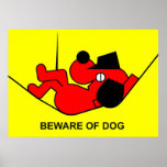 Beware of Dog posters