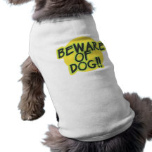 Beware of Dog Tee