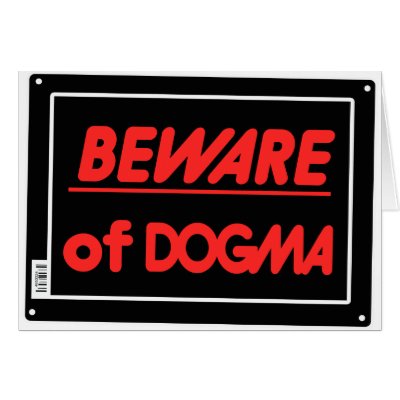 Beware of Dogma Atheist by Freethinkers
