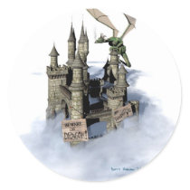 Beware of Dragon... Stickers