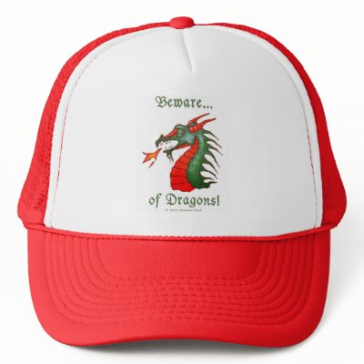 Beware of Dragons hat by Linda_MN