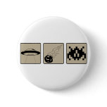 Beware of Falling Objects Button