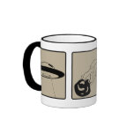 Beware of Falling Objects Glass Mug