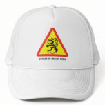 Beware of Finnish Lions Cap Hat