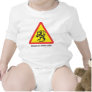 Beware of Finnish Lions Infant Onesie