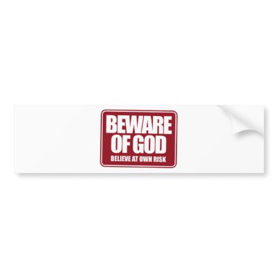 Beware of God by Freethinkers