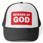 Beware of GOD hats