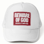 Beware of God Trucker Hats