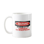 Beware Of Greek Sheepdog Coffee Mug