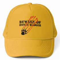 Beware of honey badger