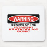 Beware Of Istarski Kratkodlaki Gonic Mouse Mats