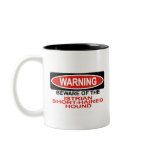 Beware Of Istrian Short-Haired Hound Coffee Mug