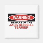 Beware Of Jack Russell Terrier Magnet