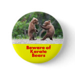 Beware of karate bears