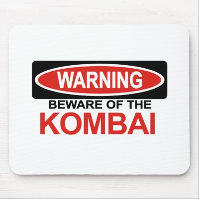 Beware Of Kombai Mouse Mats by Bewareofdogs