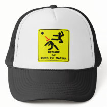 BEWARE OF KUNG FU MASTER
