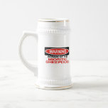 Beware Of Mioritic Sheepdog Mug