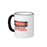 Beware Of Moscow Watchdog Coffee Mug
