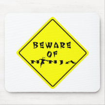Beware of Ninja Mousepads