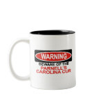 Beware Of Parnell's Carolina Cur Coffee Mug