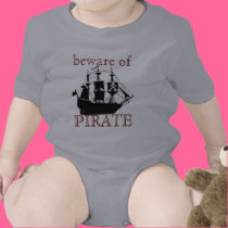 Beware of PIRATE t-shirts