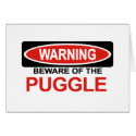Beware Of Puggle cards