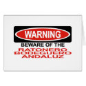 Beware Of Ratonero Bodeguero Andaluz cards