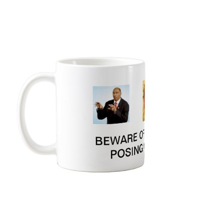Beware of Republicans posing as humans Mugs by JBB313