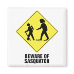 Beware of Sasquatch